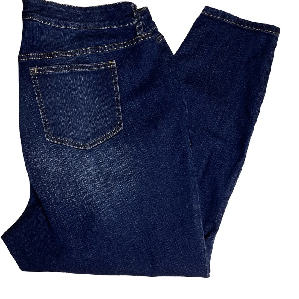 Torrid Mid Rise Skinny Vintage Stretch size 22